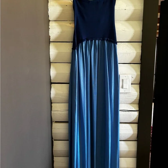 NWT Strapless Soglio Dress Solid & Striped - Picture 9 of 10